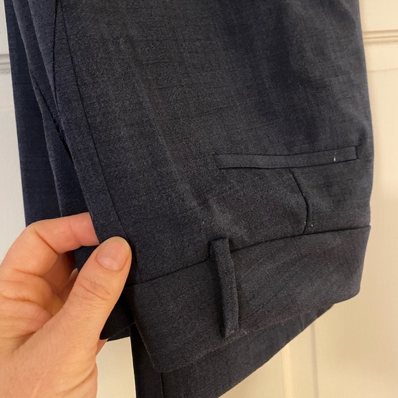 Navy Banana Republic Trouser - Picture 3 of 5